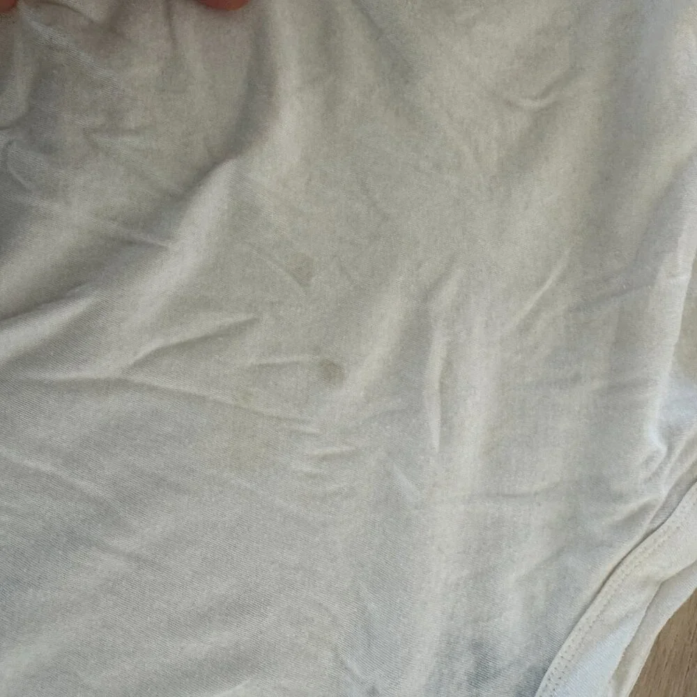 Jungmaven Index Tee Washed White - Picture 4 of 5